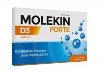Molekin D3 Forte 4000 j.m., 60 tabletek