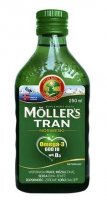 Mollers Tran Norweski, płyn, aromat naturalny, 250ml