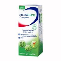 Muconatural Complete, syrop, po 1 roku życia, 128g