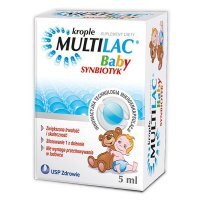 Multilac  Baby Synbiotyk, krople, 5ml