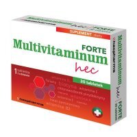 Multivitaminum Hec Forte, 30 tabletek