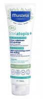 Mustela Stelatopia+, krem uzupełniający lipidy, dla skóry suchej i skłonnej do atopii, dla całej rodziny, 150ml