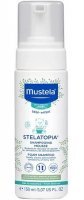 Mustela Stelatopia, szampon w piance do skóry skłonnej do atopii, od 1 dnia życia, 150ml