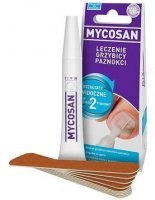 Mycosan, leczenie grzybicy paznokci, serum, 5ml
