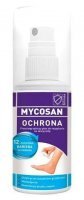 Mycosan, ochrona, przeciwgrzybiczy płyn do rozpylania na skórę stóp, 80ml