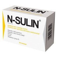 N-Sulin, 60 tabletek