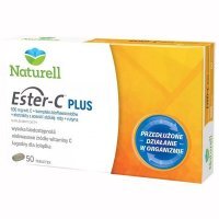 Naturell, Ester-C Plus, 50 tabletek