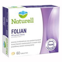Naturell, Folian, 60 tabletek