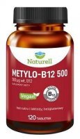 Naturell, Metylo-B12 500, 120 tabletek