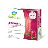 Naturell, Uromaxin + C, 60 tabletek