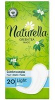 Naturella Light, wkładki higieniczne, zielona herbata, 20 sztuk