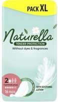 Naturella Tender Protection Normal Plus, podpaski ze skrzydełkami, 16 sztuk