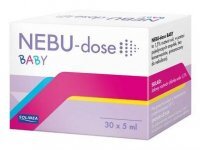 Nebu-dose Baby, 1,5% roztwór do nebulizacji, 30 ampułek po 5ml