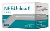 Nebu-dose Plus, roztwór do nebulizacji, 30 ampułek po 5ml