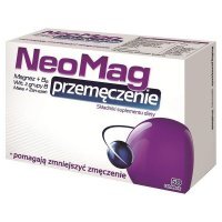 NeoMag Przemęczenie, 50 tabletek