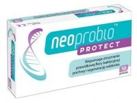 Neoprobio Protect, globulki dopochwowe, 10 sztuk