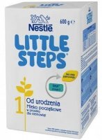 Nestle Little Steps 1, mleko początkowe, dla niemowląt od urodzenia, 600g