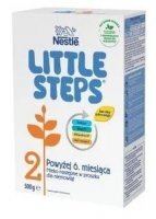 Nestle Little Steps 2, mleko modyfikowane, dla niemowląt po 6 miesiącu, 500g