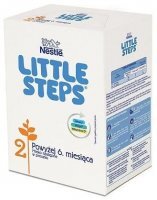 Nestle Little Steps 2, mleko modyfikowane, dla niemowląt po 6 miesiącu, 600g