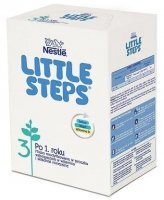 Nestle Little Steps 3, formuła na bazie mleka, dla niemowląt po 1 roku życia, 600g