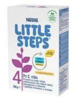 Nestle Little Steps 4, formuła na bazie mleka, dla niemowląt po 2 roku życia, 500g