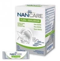 Nestle Nan Care Flora-Equilibrium, proszek, smak neutralny, od 1 dnia życia, 20 saszetek po 2,2g