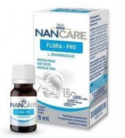 Nestle Nan Care Flora-Pro, krople, smak neutralny, od 1 dnia życia, 5ml