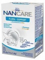 Nestle Nan Care Flora-Support, proszek, smak neutralny, dla dzieci powyżej 1 roku życia, 14 saszetek po 1,8g