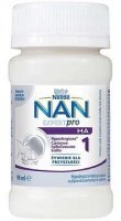 Nestle Nan Expert Pro HA 1, mleko początkowe, dla niemowląt od urodzenia, płyn, 90ml