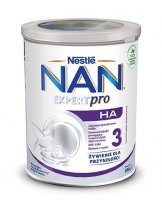 Nestle Nan Expert Pro HA 3, mleko modyfikowane, dla niemowląt po 10 miesiącu życia, 800g