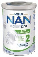 Nestle Nan Expert Pro Total Complete 2, mleko dla niemowląt powyżej 6 miesiąca życia, 400g