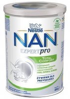 Nestle Nan Expert ProTotal Comfort, mleko dla niemowląt z tendencją do kolek i zaparć, od urodzenia, 400g