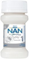 Nestle Nan Optipro Plus HM-O 1, mleko początkowe, od urodzenia, płyn, 70ml