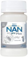 Nestle Nan Optipro Plus HM-O 1, mleko początkowe, od urodzenia, płyn, 90ml