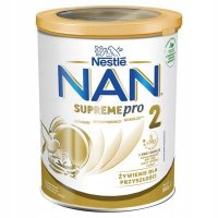 Nestle Nan Supreme Pro 2 (dawniej Supreme 2 HM-O), mleko modyfikowane, po 6 miesiącu życia, 800g