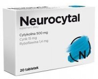 Neurocytal, 20 tabletek