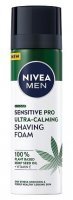 Nivea Men Sensitive Pro, ultra-łagodząca pianka do golenia, 200ml