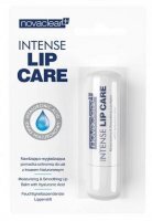 Novaclear Intense Lip Care, nawilżająco-wygładzająca pomadka ochronna do ust z kwasem hialuronowym, 4,9g