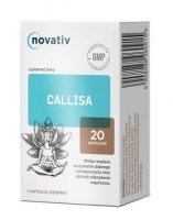 Novativ, Callisa, 20 kapsułek