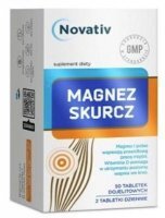 Novativ, Magnez Skurcz, 50 tabletek