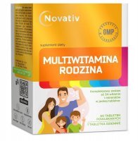 Novativ, Multiwitamina Rodzina, 60 tabletek