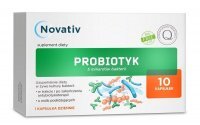 Novativ, Probiotyk, 10 kapsułek