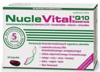 NucleVital Q10 Essence, 60 kapsułek