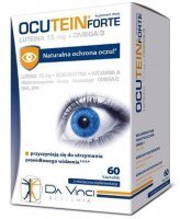 Ocutein Forte, 60 kapsułek