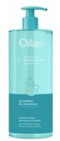 Oillan Avena Oil Active, olejkowy żel do mycia, dla dorosłych i dzieci od 1 dnia życia, 750ml