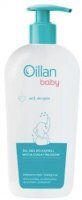 Oillan Baby, żel 3w1 do kąpieli, mycia ciała i włosów, od urodzenia, 750ml