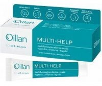 Oillan Multi-Help, multifunkcyjna dermo-maść, dla dorosłych i dzieci od 1 dnia życia, 12g