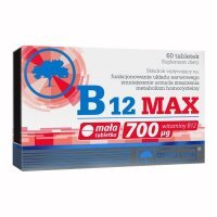 Olimp Labs, B12 Max, 60 tabletek