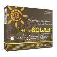 Olimp Labs, Beta-Solar, 30 kapsułek