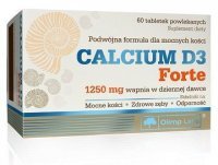 Olimp Labs, Calcium D3 Forte, 60 tabletek